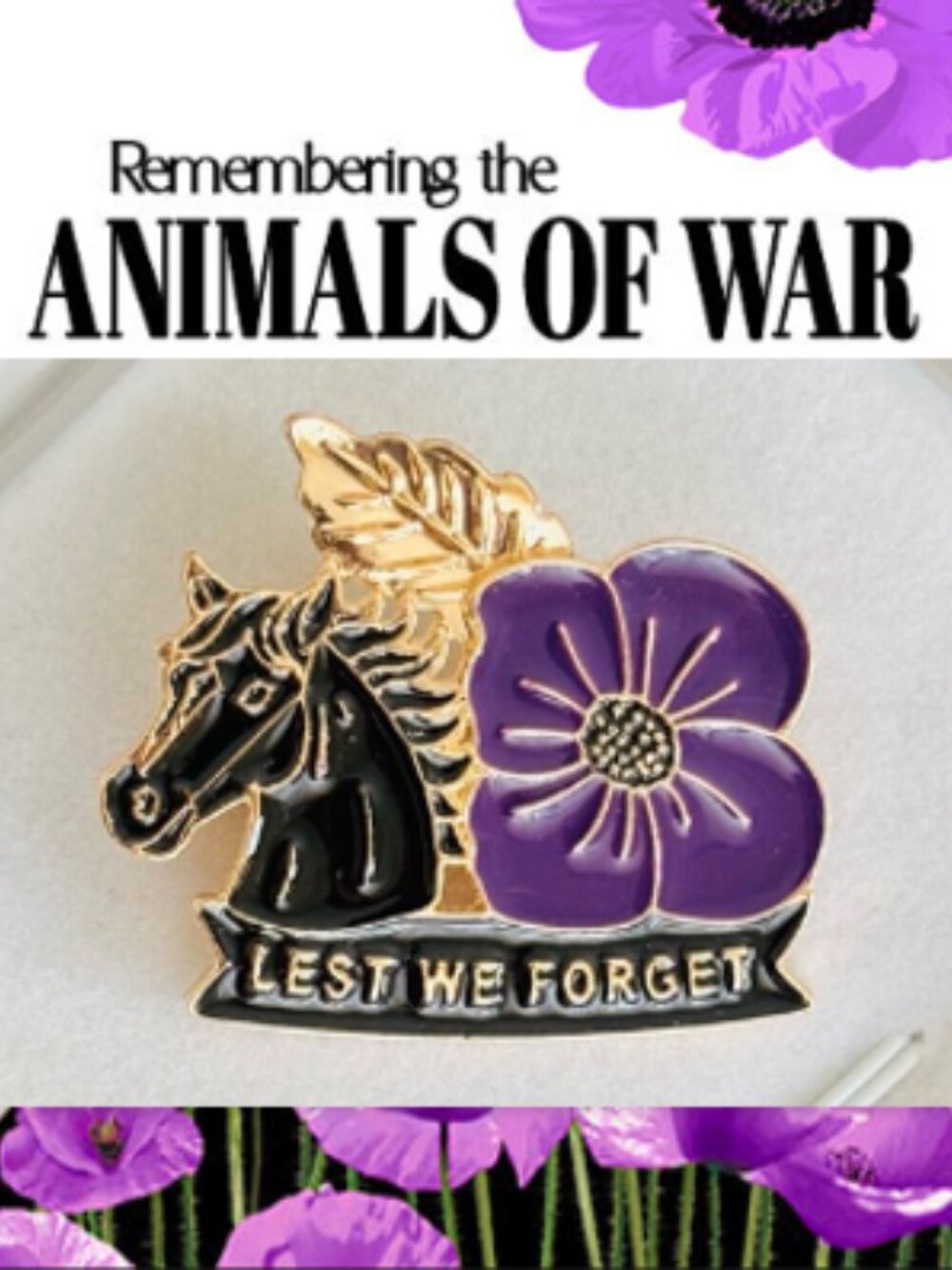 🌺60% Proceeds go to The Legion Poppy Fund🌺